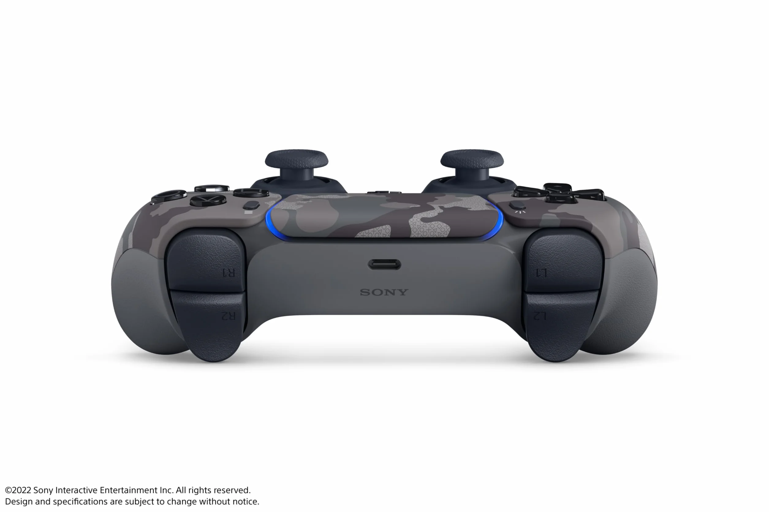 DualSense™ Wireless Controller – Gray Camouflage