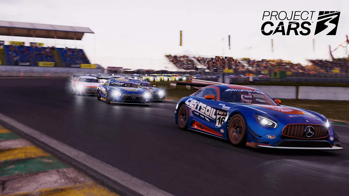 Project Cars 3 PS4 - PlayStation 4