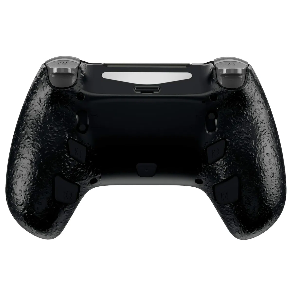 eXtremeRate DECADE Torneo Kit ps4 Controller CUH-ZCT2 Cover Shell Tasti Posteriori Trigger Stop Nero