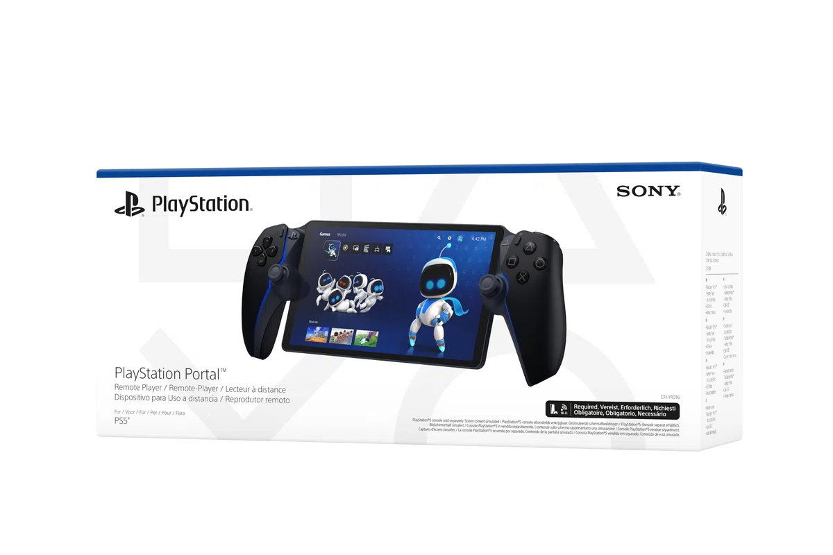 Playstation Portal Remote Player – Midnight Black