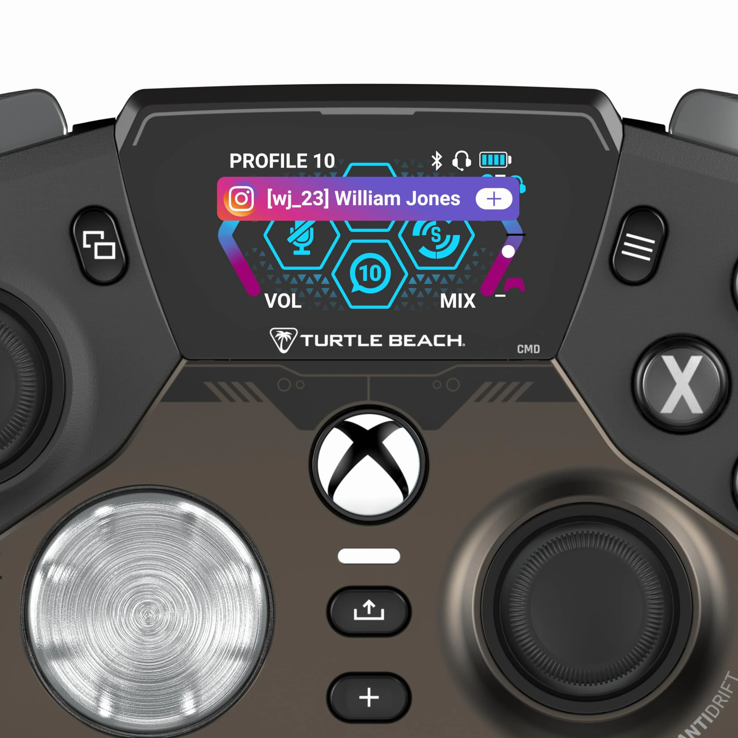 Turtle Beach Stealth Ultra Wireless Controller con Dock di Ricarica Rapida per Xbox Series X|S, Xbox One e PC