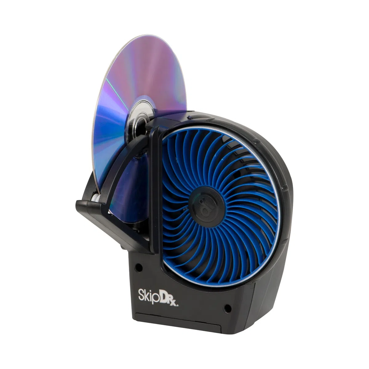 Digital Innovations 4070300 SkipDR/SkipDRx, Apparechhio motorizzato per riparazione CD e DVD graffiati