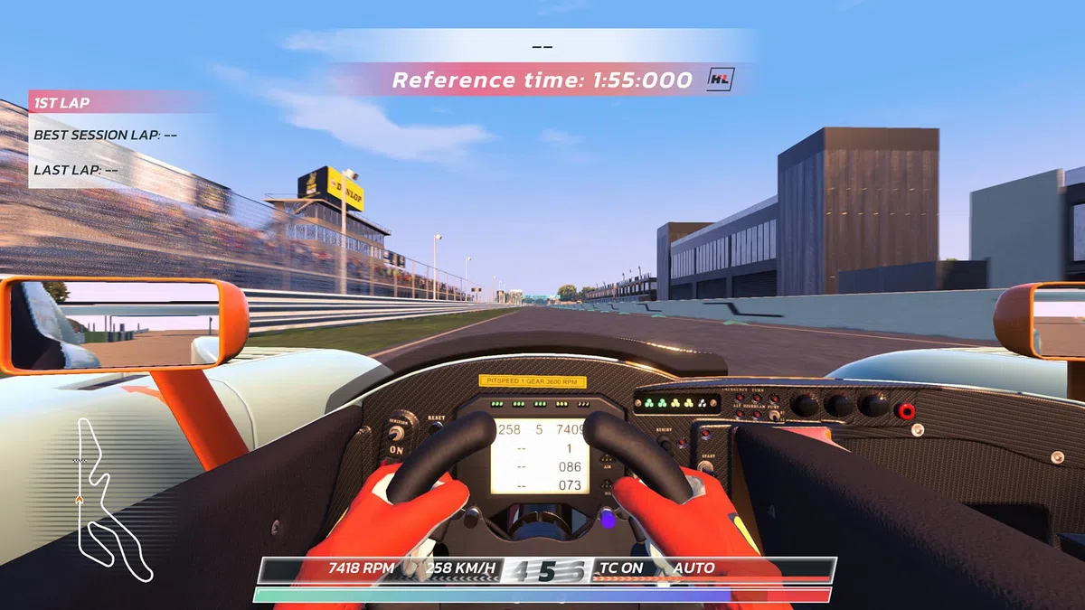 Hot Lap Racing Nintendo Switch
