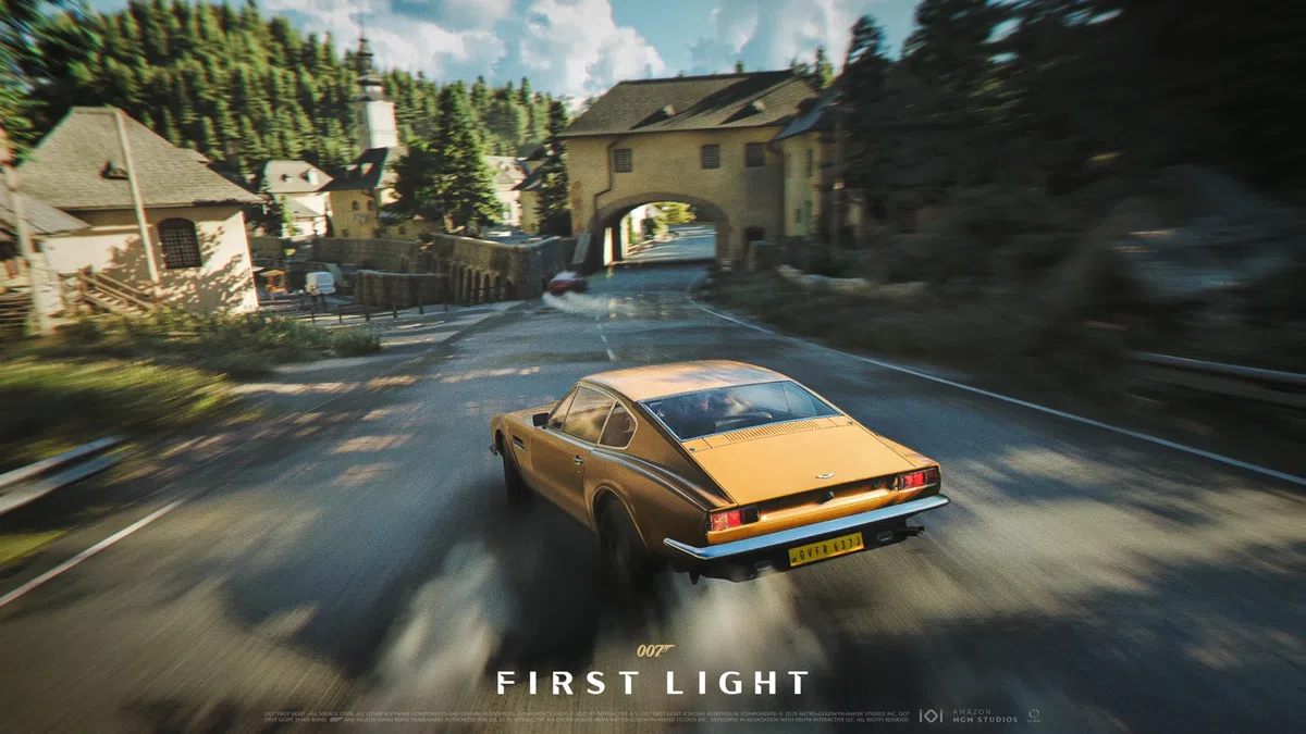 PlayStation 5 007 First Light Specialist Edition