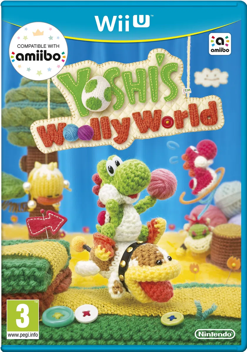 Yoshi's Woolly World (Nintendo Wii U) [Edizione: Regno Unito]