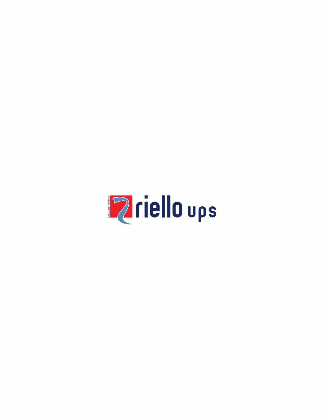 Riello IPG 600 UPS 600 VA 8 gniazd AC
