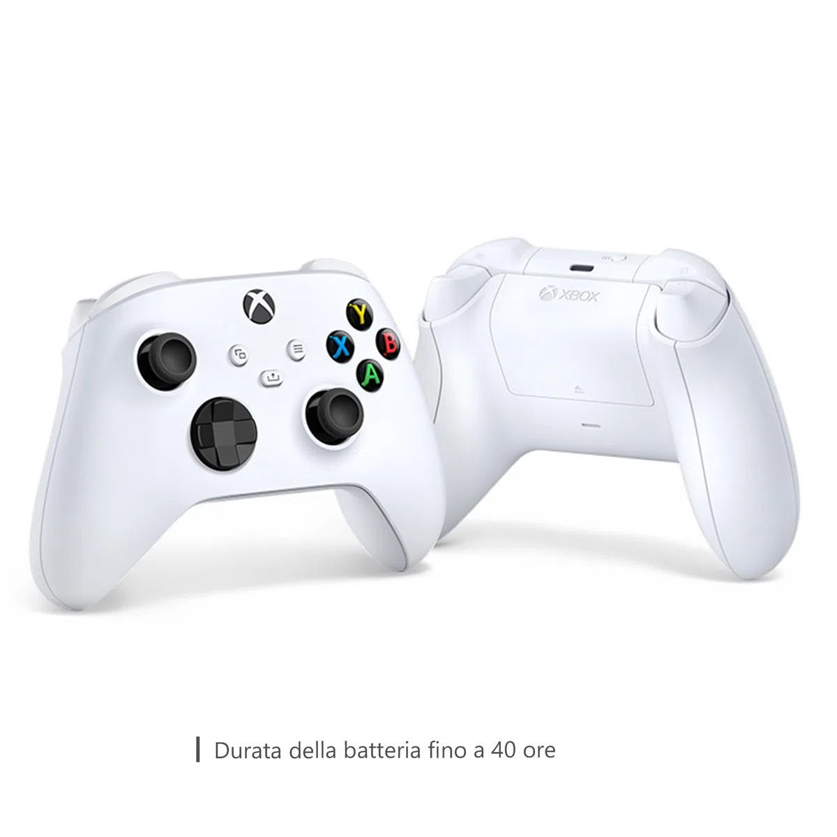 Xbox Wireless Controller Robot White for Series X|S, Windows 10/11, Android, iOS