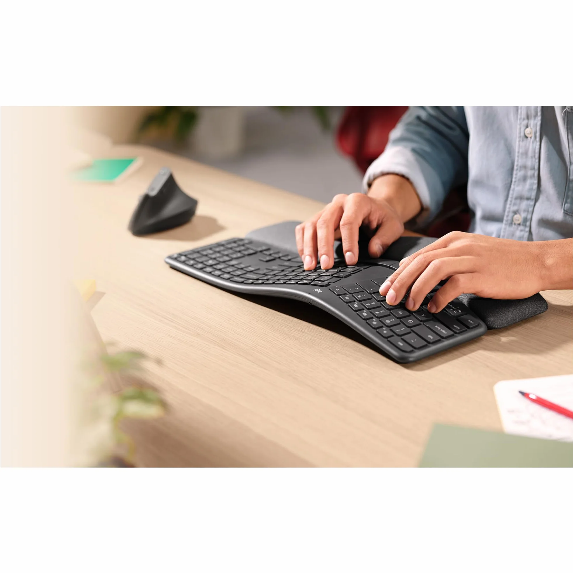 Logitech ERGO K860 tastiera wireless PAN QWERTY