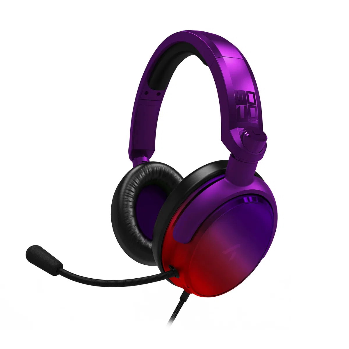 STEALTH C6-100 STRIKE Cuffie da gaming Rosso viola multipiattaforma Xbox PS Switch PC
