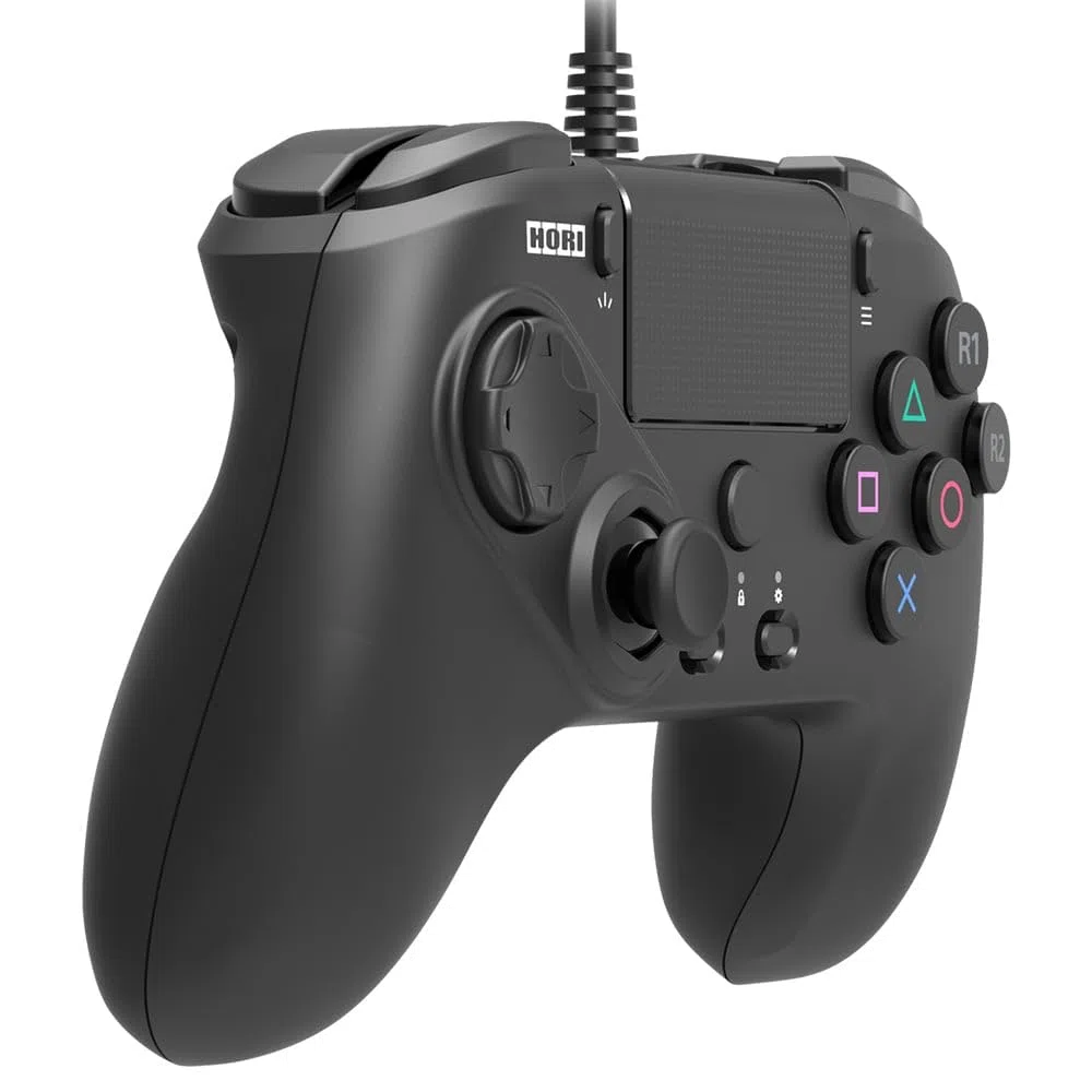 HORI Fighting Commander OCTA Controller for PlayStation 5, PS4, PC - Official Sony License