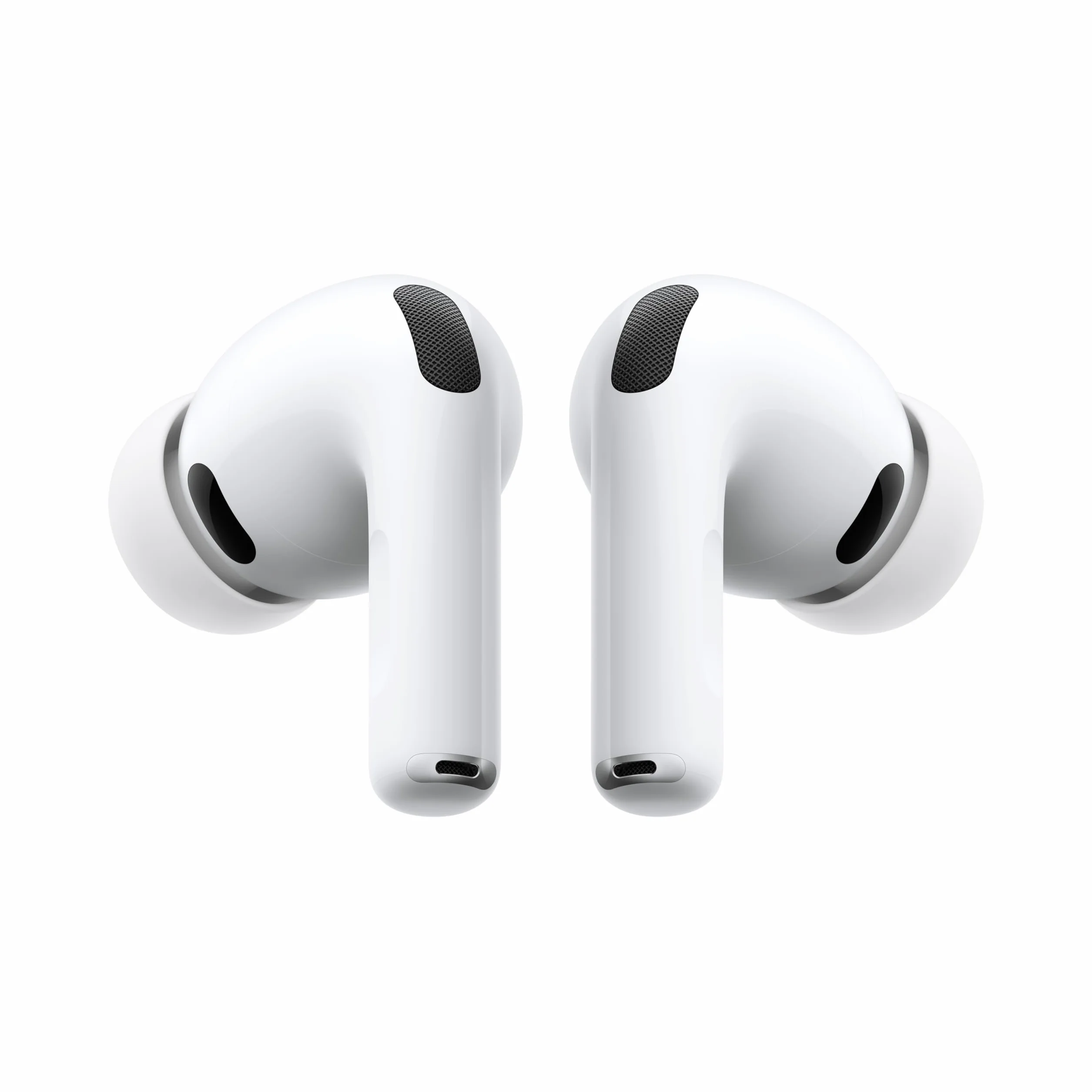 Apple AirPods Pro 3, Cancellazione attiva del rumore, Rilevamento della frequenza cardiaca, Cuffie Bluetooth, Audio spaziale, Suono ad alta fedeltà, Ricarica USB-C