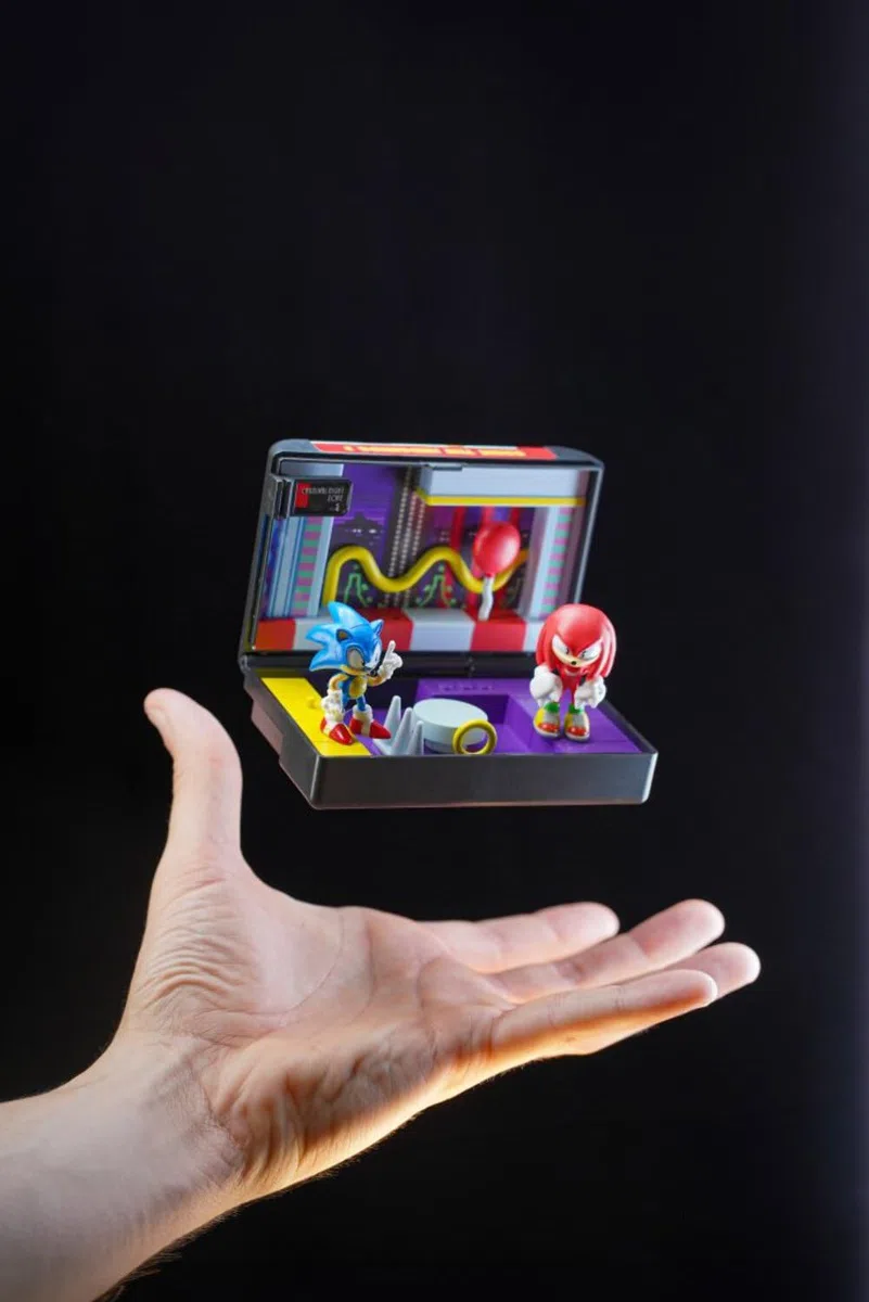 Console Heroes Mega Drive Boss Level Sonic 1