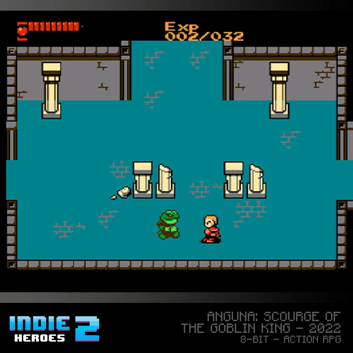 Evercade Indie Heroes Cartridge 2