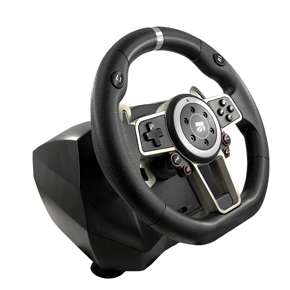 Suzuka 6 in 1 Racing Wheel 900° for PlayStation 4 - Classics