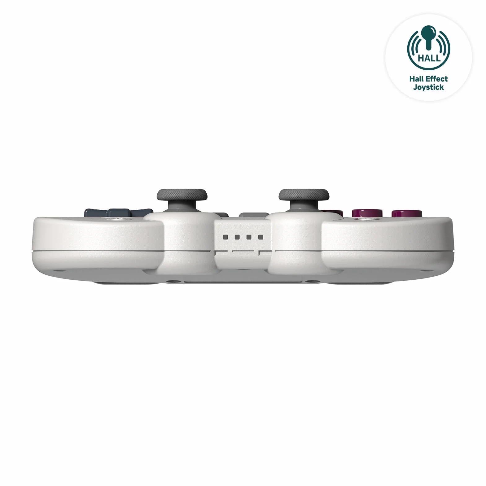 8BitDo SN30 Pro Bluetooth Controller, Hall Effect Joystick Update, Compatible with Switch, PC, macOS, Android, Steam Deck & Raspberry Pi (G Classic)