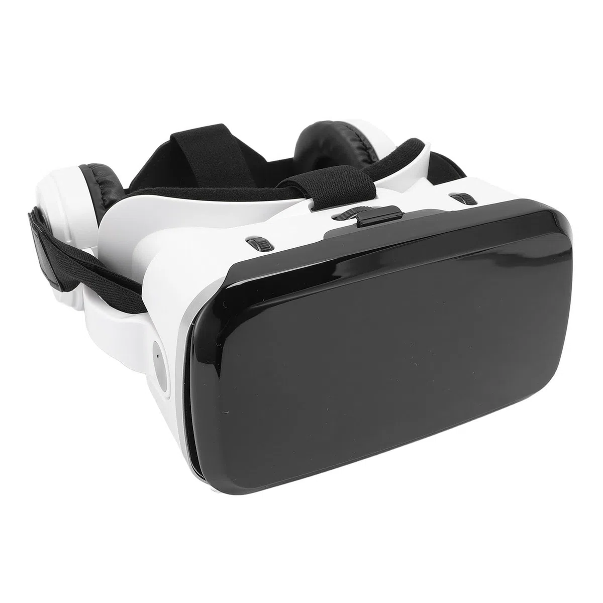 Cuffie VR con Lenti Che Bloccano la Luce Blu, Cuffie Integrate, Occhiali 3D per Smartphone 5,5-7,2 Pollici