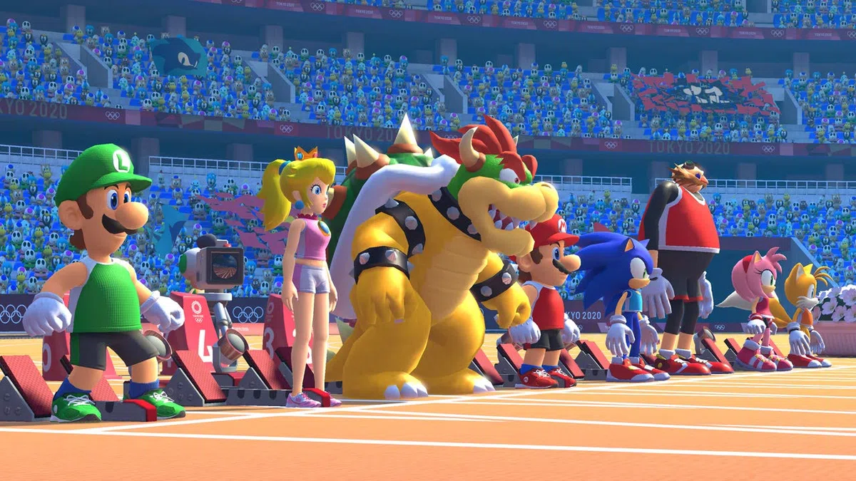 Mario & Sonic ai Giochi Olimpici di Tokyo 2020 - Nintendo - Videogioco Ed. Italiana