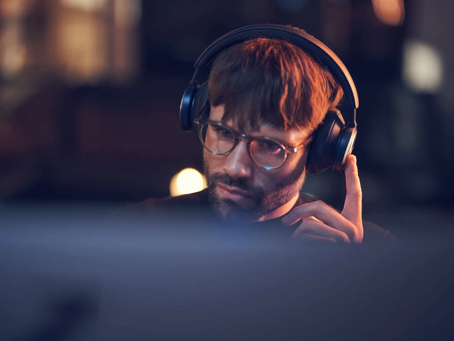 Bang & Olufsen Beoplay Portal Xbox Cuffie Bluetooth Wireless Over-Ear Gaming Cancellazione Attiva Rumore 4 Microfoni Batteria 42 Ore Dolby Atmos USB-C Black
