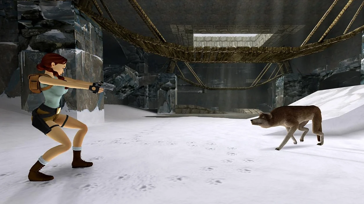 Tomb Raider 1-3 Remastered Starring Lara Croft Switch