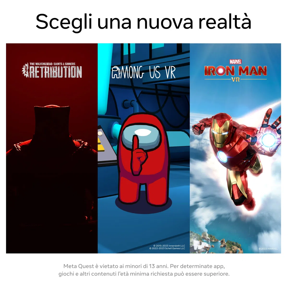 Meta Quest 2 Visore VR 256 GB