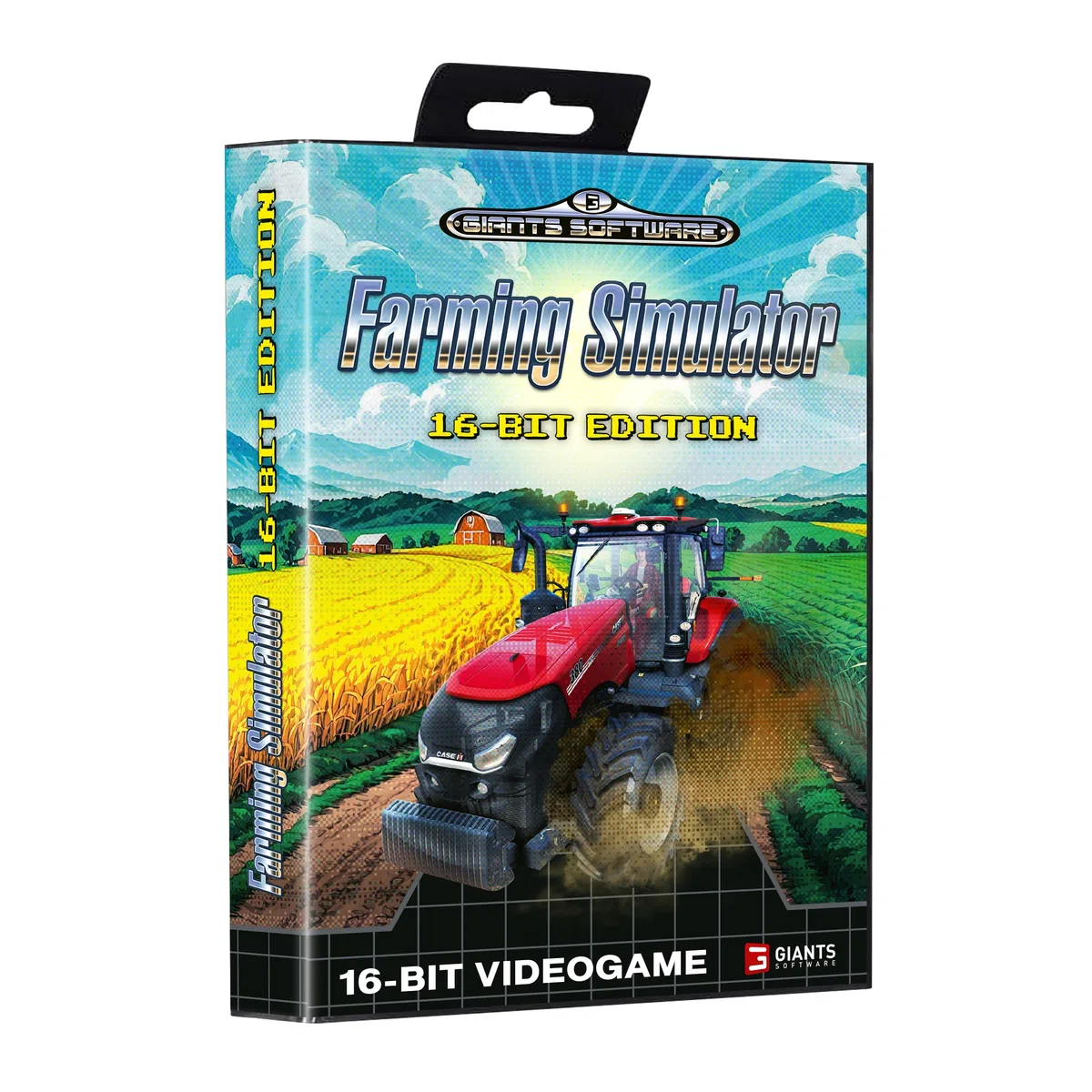 Strictly Limited Games - Farming Simulator 16-Bit - Limited Edition - Compatibile con Sega Mega Drive/Genesis + Chiave digitale per PC