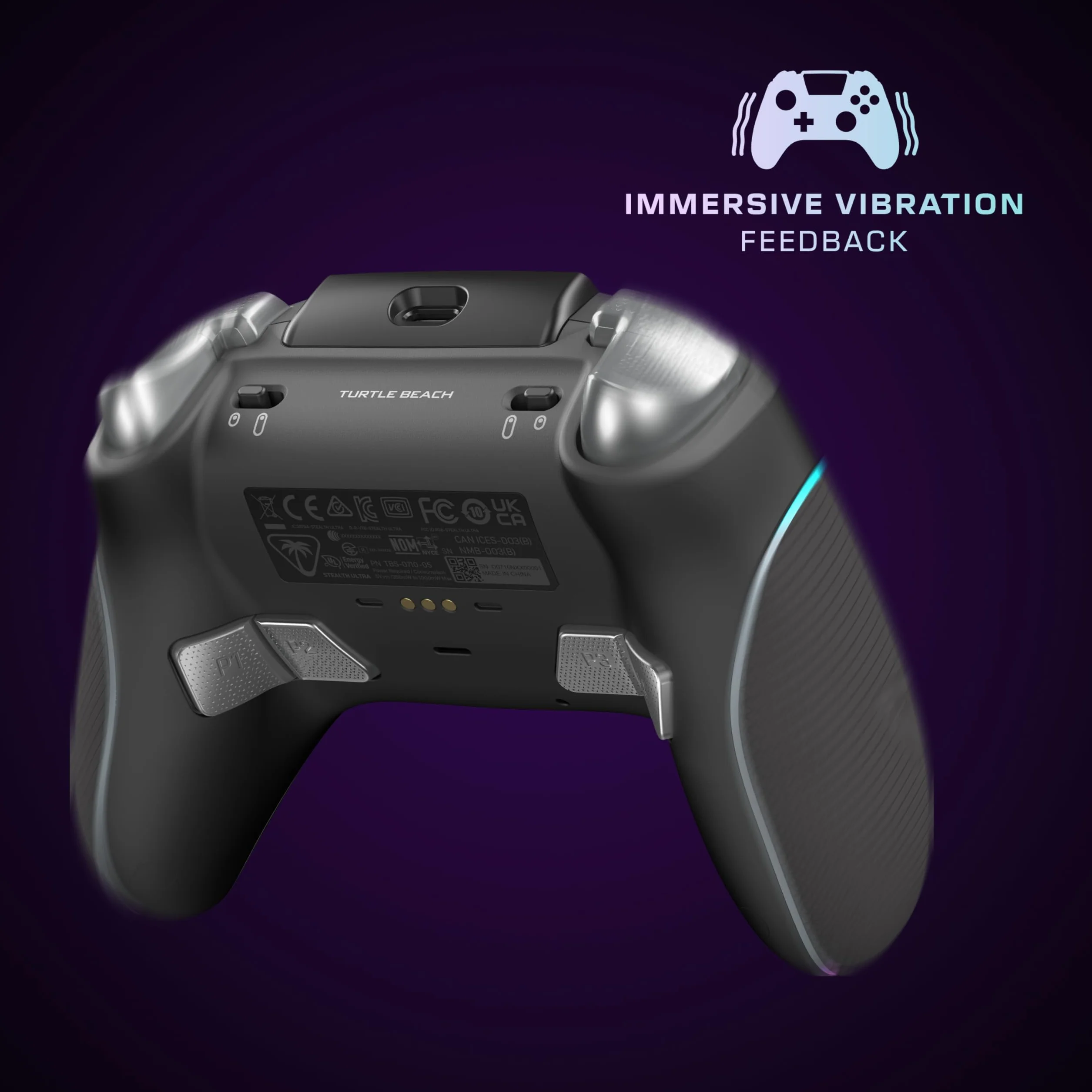 Turtle Beach Stealth Ultra Wireless Controller con Dock di Ricarica Rapida per Xbox Series X|S, Xbox One e PC