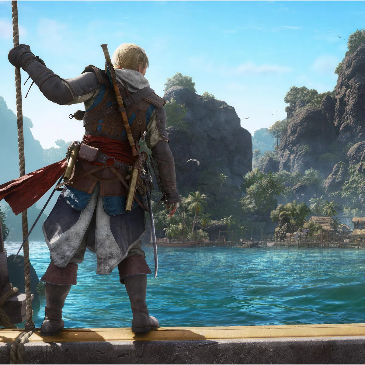 Assassin's Creed Black Flag Resynced Launch Edition PS5