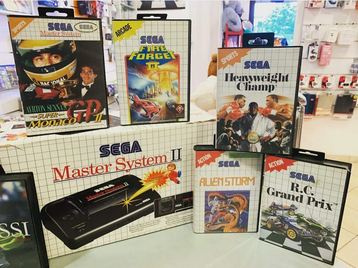 SEGA Master System 2