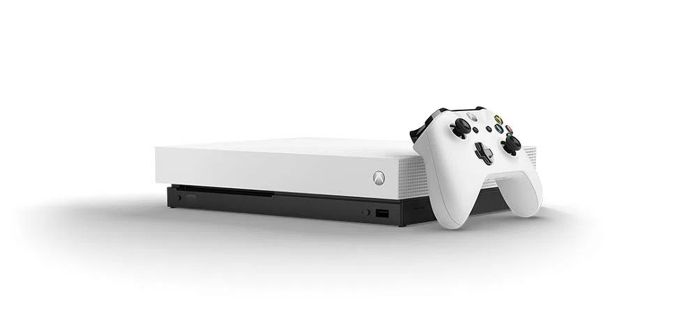Xbox One X Robot White Special Edition (1TB) [Edizione: Regno Unito]