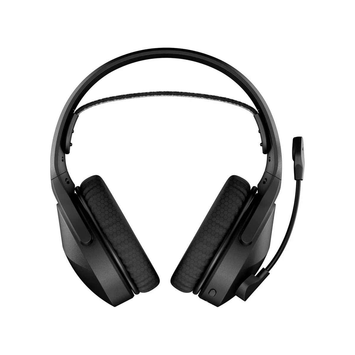 HyperX Cloud Jet Cuffie da Gioco Dual Wireless 2,4 GHz Bluetooth PC Mac PS5 PS4 40mm Driver 25 Ore Batteria Microfono Girevole Mute Design Leggero Nero
