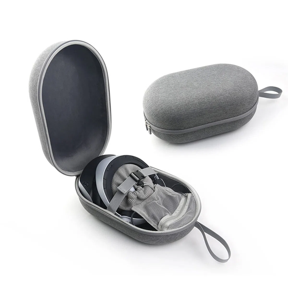 Custodia rigida da viaggio per PS VR2 VR e controller, custodia protettiva