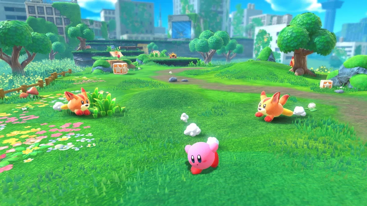 Kirby E La Terra Perduta Videogioco Nintendo Ed. Italiana Versione su scheda