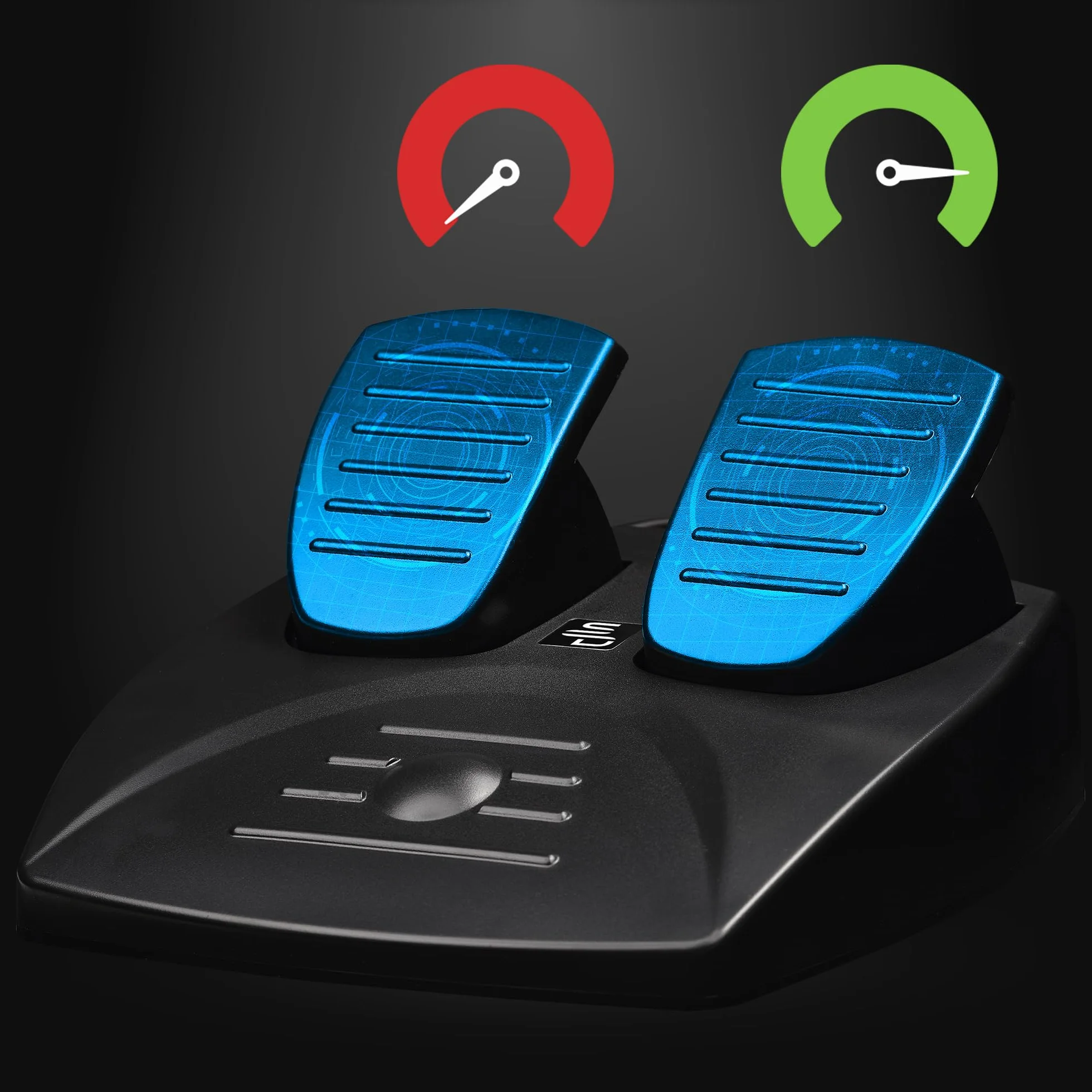 Subsonic Superdrive SV200 , Volante con pedali, Per PS4, XBOX ONE, PC, Switch e PS3, Non compatibile con PS5, Nero