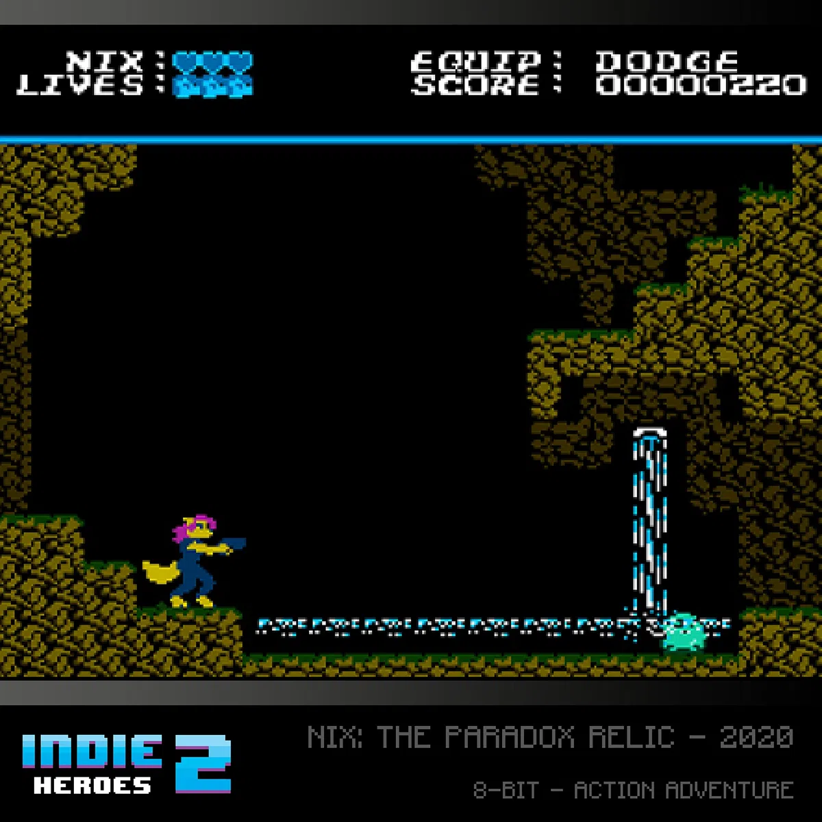 Evercade Indie Heroes Cartridge 2
