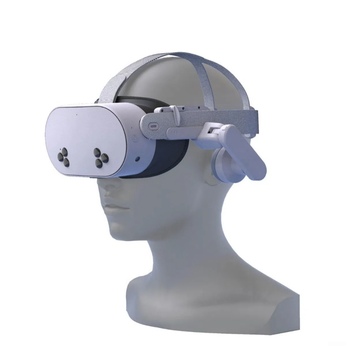Cuffie con isolamento acustico VR per Meta Quest 3/3S, audio coinvolgente per giochi