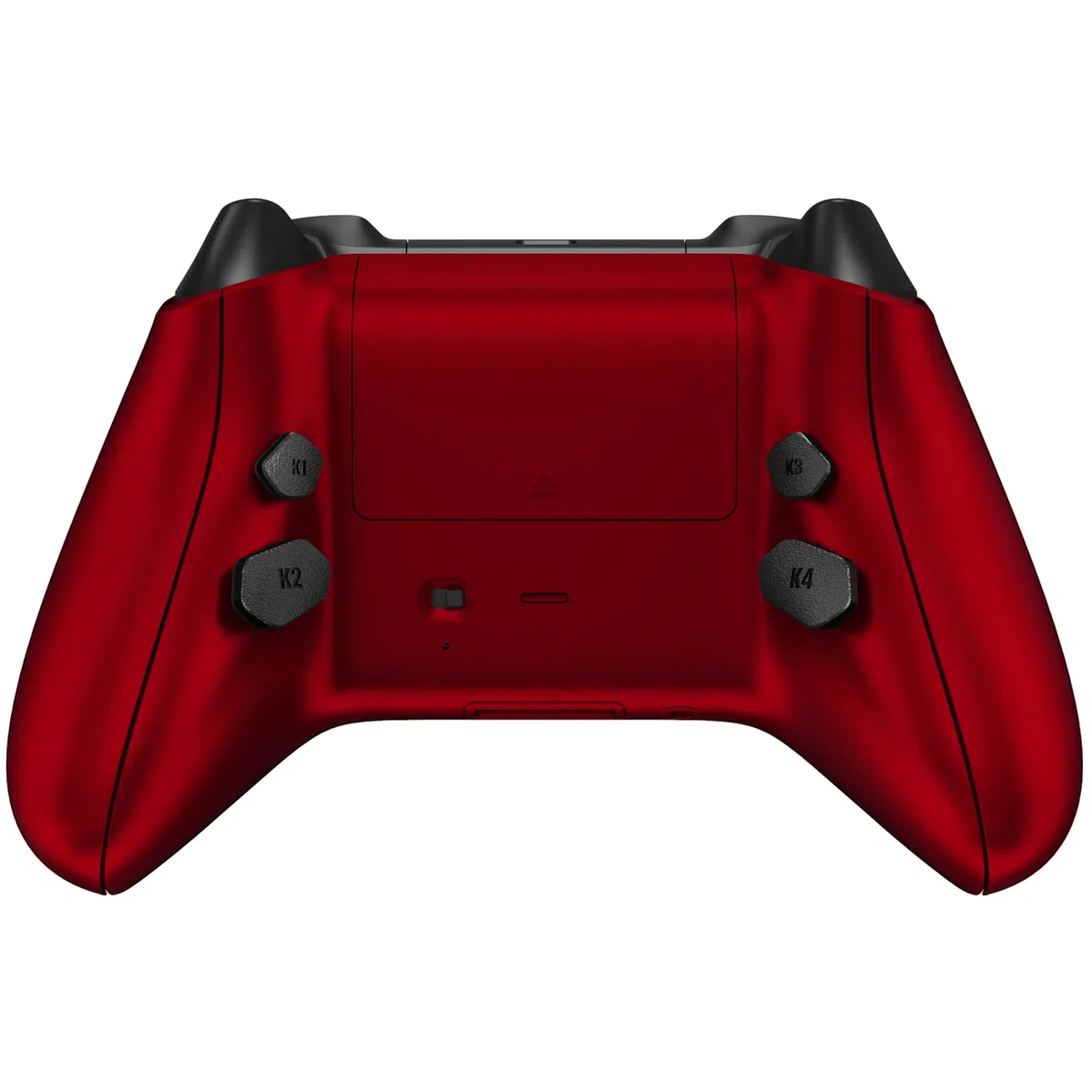 eXtremeRate HOPE Remap Kit Programmabile per Xbox Series X S Controller Scheda&Cover Posteriore&Grip&Tasti Posteriori per Xbox Core Joystick(Model 1914)-Rosso Scarlatto