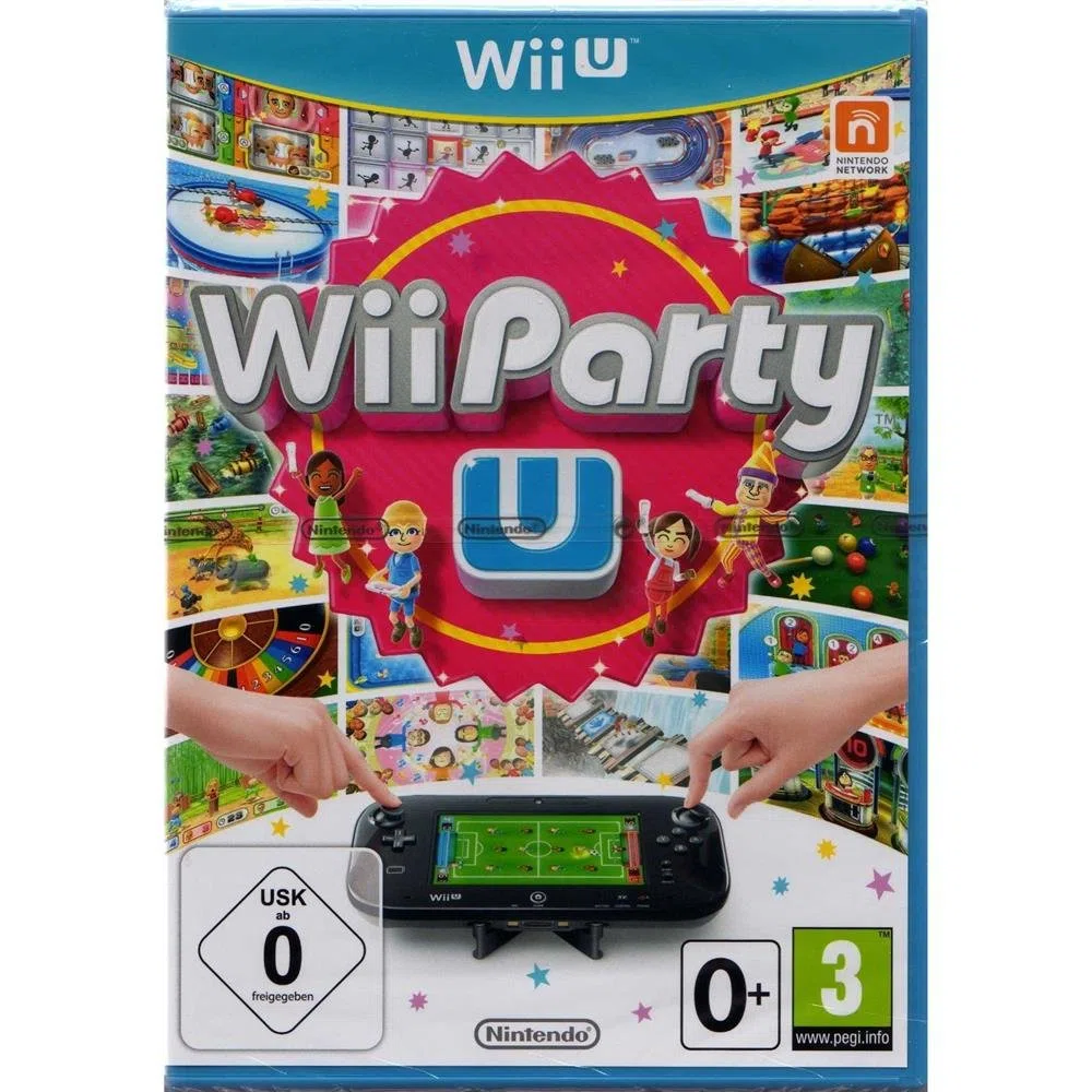 Wii Party U - Nintendo Wii U - [Edizione: Germania]