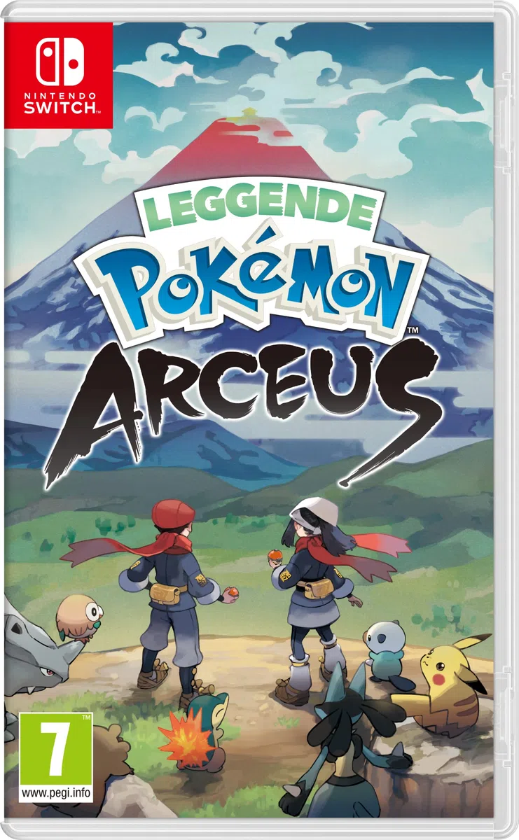 Leggende Pokémon: Arceus - Videogioco Nintendo - Ed. Italiana
