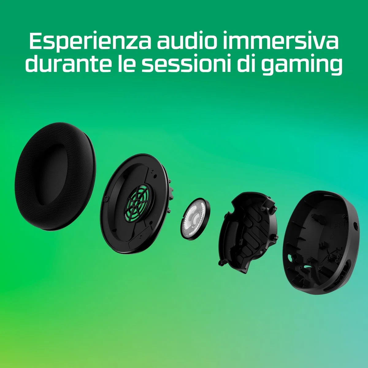 HyperX CloudX Stinger II Core Cuffie da Gaming Cablata 3,5mm Xbox Nero