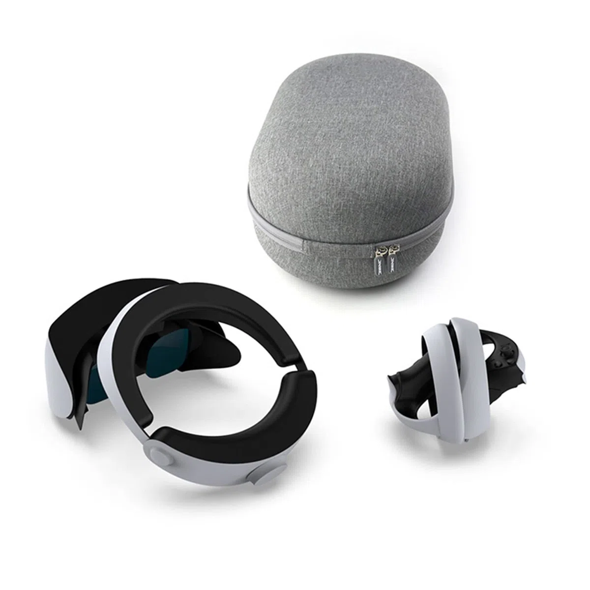 Custodia rigida da viaggio per PS VR2 VR e controller, custodia protettiva