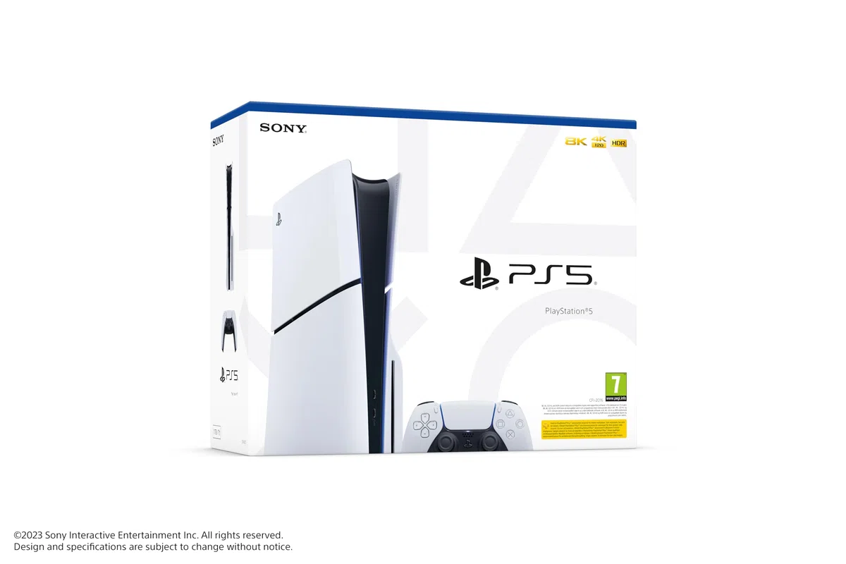 PlayStation 5 Standard Edition Slim Nordic