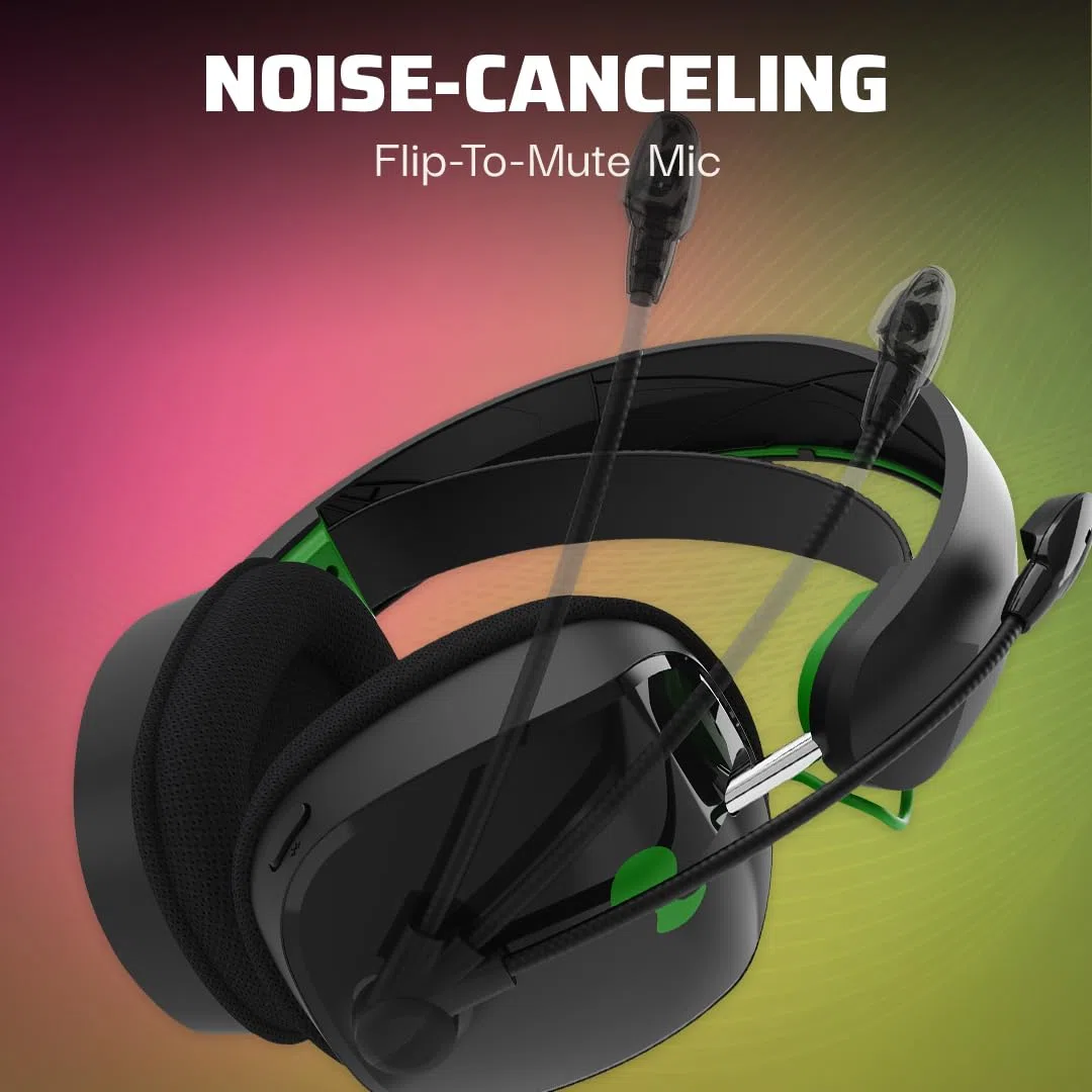 PDP XBOX Phantom Wireless Headset Black