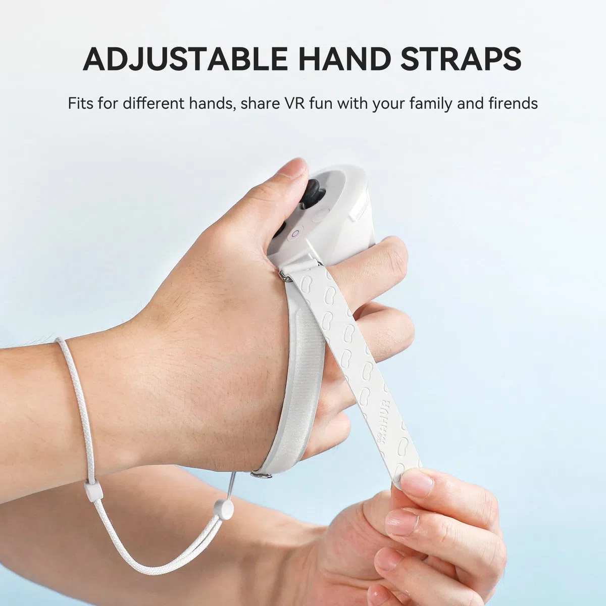 AMVR Upgraded Comfort Controller Grips Compatible with Pico 4 Ultra, with Anti-Slip Silicone Hand Straps