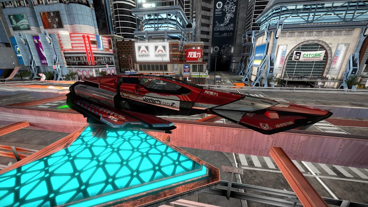 WipEout: Omega Collection PlayStation 4