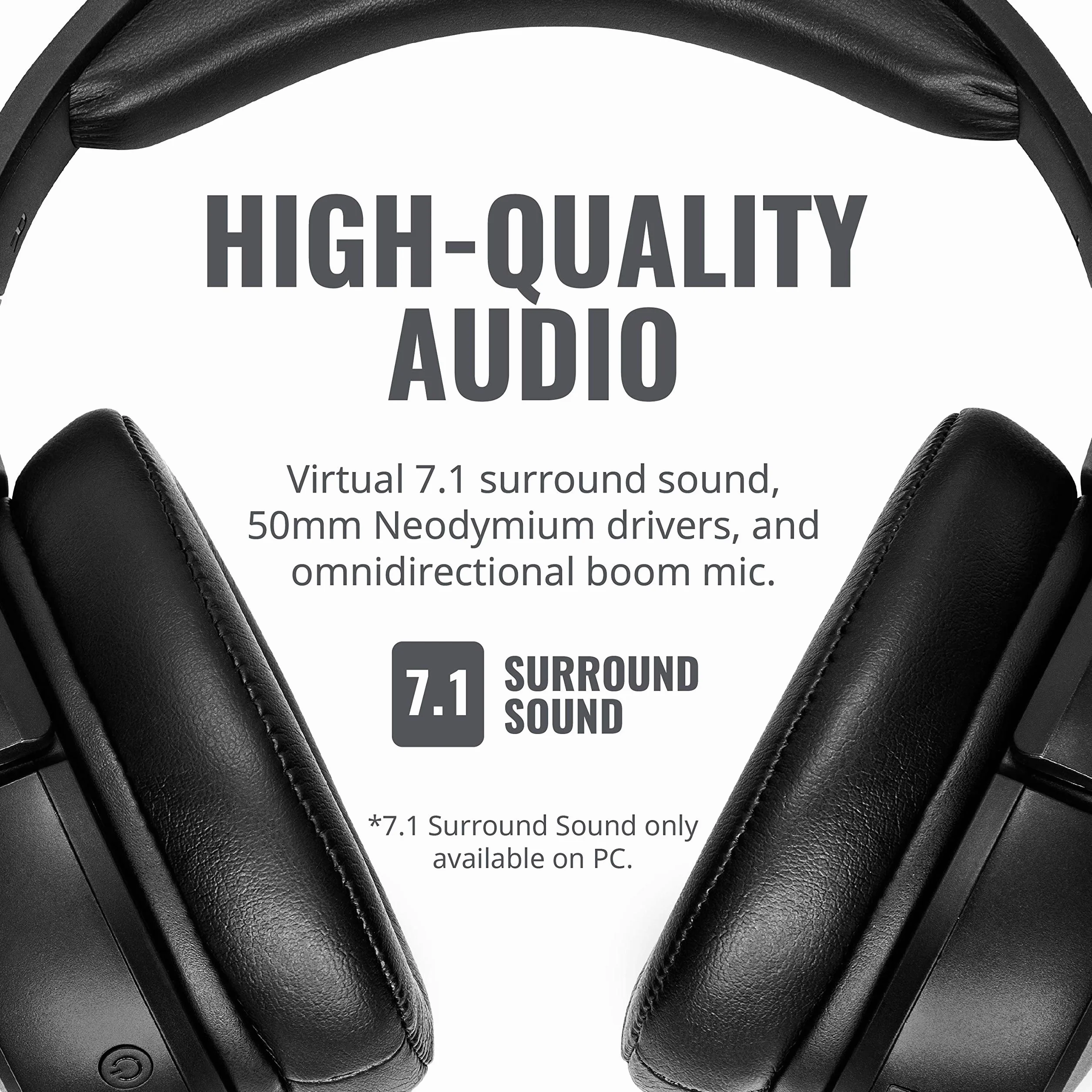 Cooler Master MH670 Cuffia Gaming Wireless Senza Fili Suono Surround Virtuale 7.1 50mm Neodimio