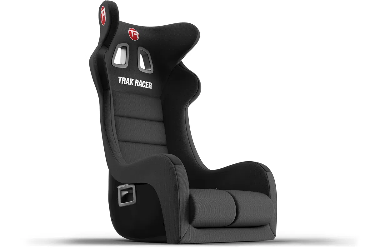 Trak Racer - Solo sedile fisso in fibra di vetro stile GT