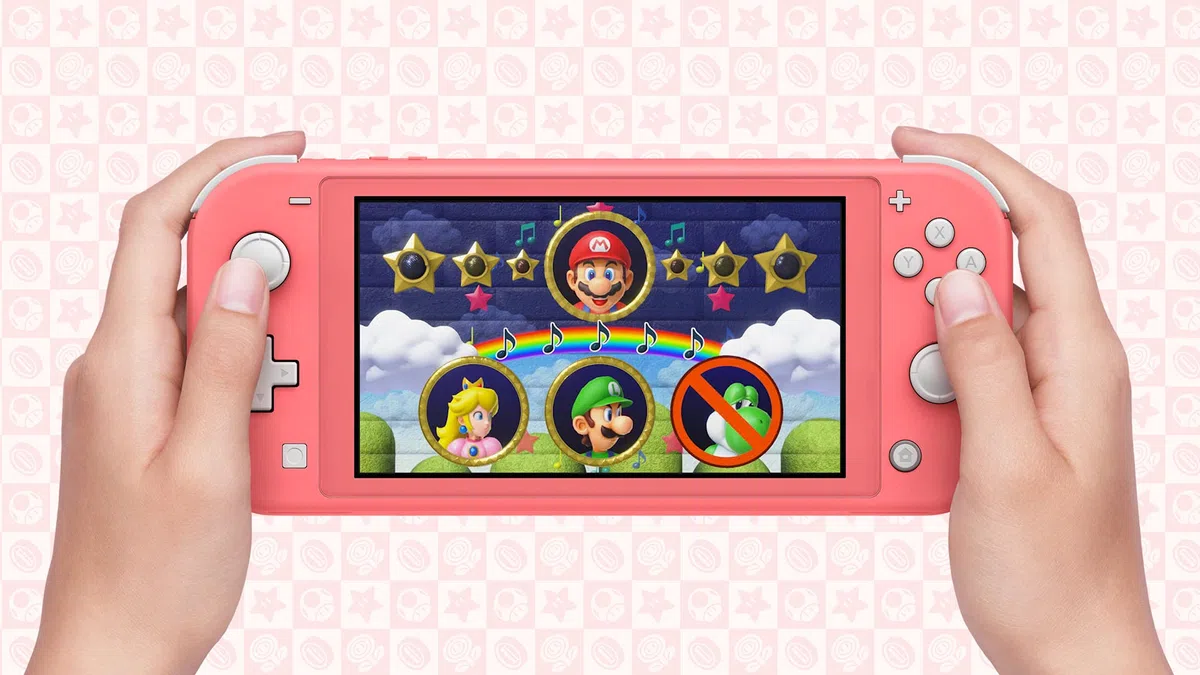 Mario Party Superstars Nintendo Switch Scheda Italiana