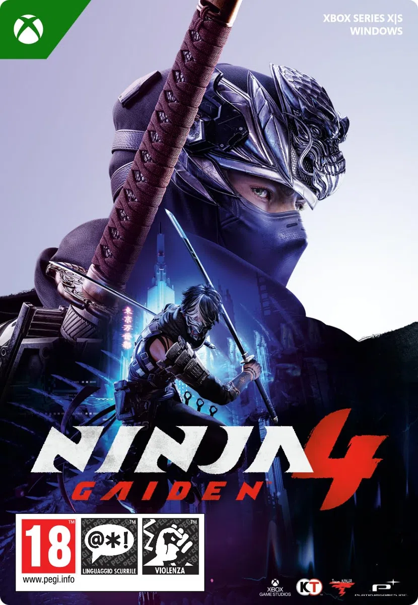NINJA GAIDEN 4 Standard Xbox Series X|S Kod pobrania