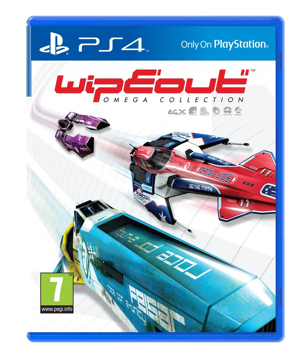 WipEout: Omega Collection PlayStation 4