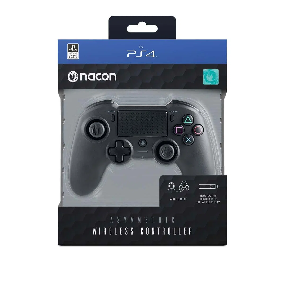 NACON Asimmetrico Wireless Controller ufficiale PlayStation 4